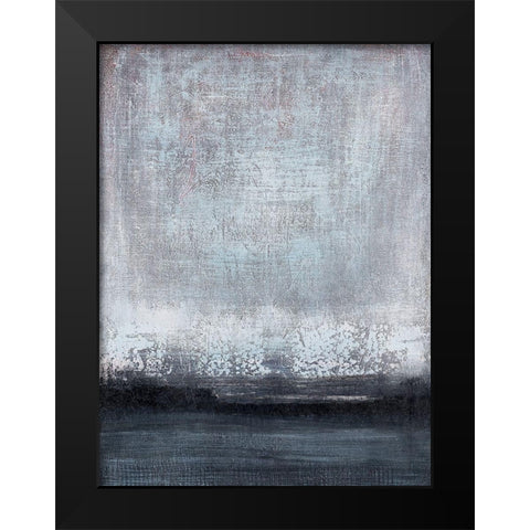 Dark Earth No. 2 Black Modern Wood Framed Art Print by Smach, Radek