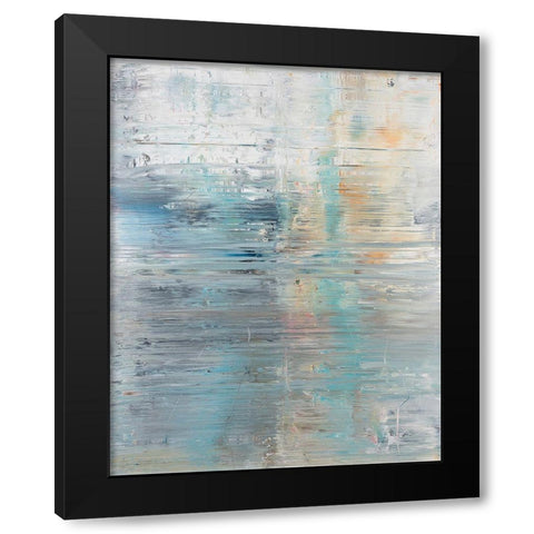 Dream Sequence No. 1 Black Modern Wood Framed Art Print by Smach, Radek