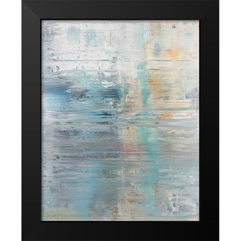 Dream Sequence No. 1 Black Modern Wood Framed Art Print by Smach, Radek