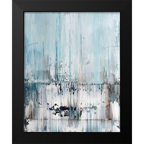 Dream Sequence No. 2 Black Modern Wood Framed Art Print by Smach, Radek