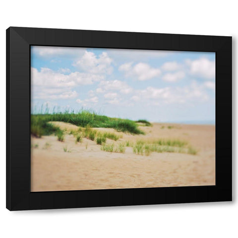 Dreams of Home Black Modern Wood Framed Art Print by Soffia, Myan