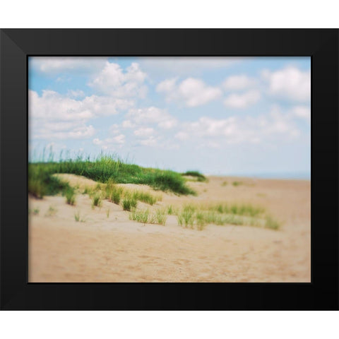 Dreams of Home Black Modern Wood Framed Art Print by Soffia, Myan