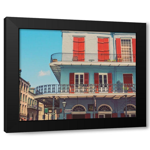 Two Black Modern Wood Framed Art Print by Soffia, Myan