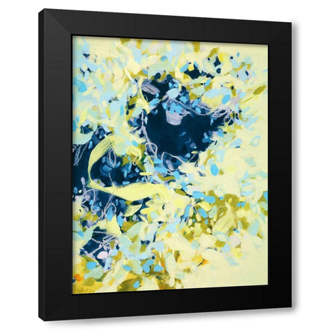 Climbing Black Modern Wood Framed Art Print with Double Matting by Schmitz, Cameron