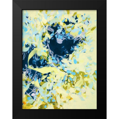 Climbing Black Modern Wood Framed Art Print by Schmitz, Cameron