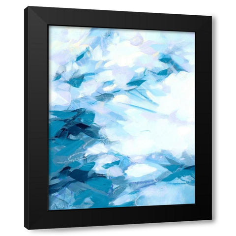 Extensions of Love Black Modern Wood Framed Art Print with Double Matting by Schmitz, Cameron
