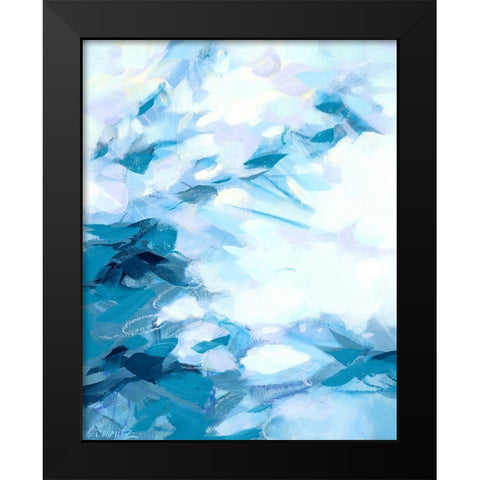 Extensions of Love Black Modern Wood Framed Art Print by Schmitz, Cameron