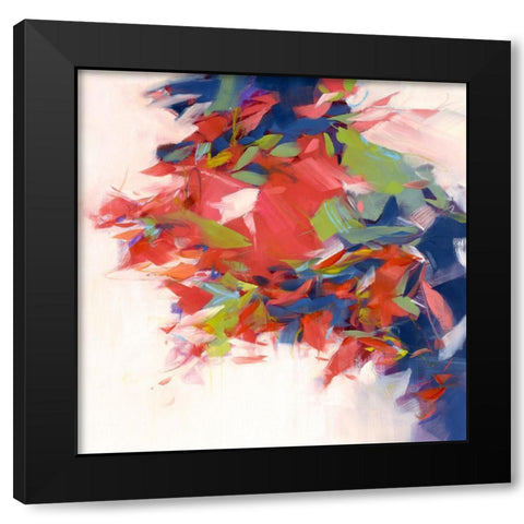 Ripe Black Modern Wood Framed Art Print with Double Matting by Schmitz, Cameron