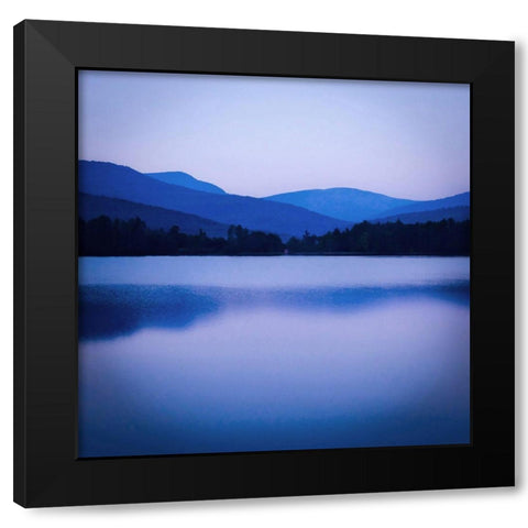 Dusk Cooper Lake Black Modern Wood Framed Art Print by Sinclair, Kelly