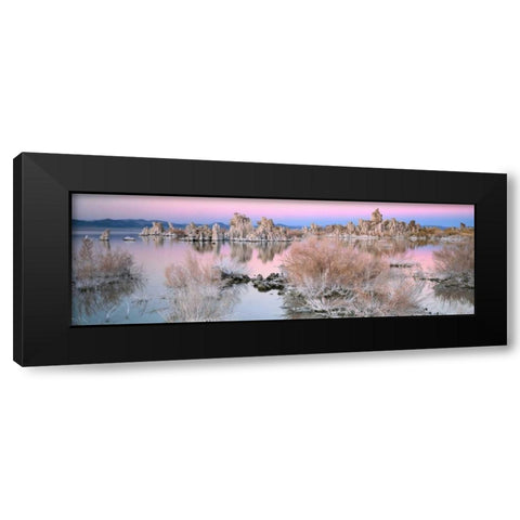 Mono Lake Sunset Black Modern Wood Framed Art Print by Thomas, Alain