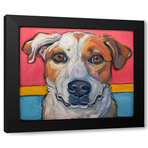 Mag 2017 Black Modern Wood Framed Art Print with Double Matting by Townsend, CR