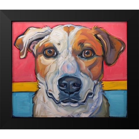 Mag 2017 Black Modern Wood Framed Art Print by Townsend, CR