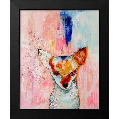 New Tricks Discovered Black Modern Wood Framed Art Print by The Secret Hermit