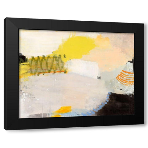 Abnormal Behavior Black Modern Wood Framed Art Print with Double Matting by Tover, Jeffrey