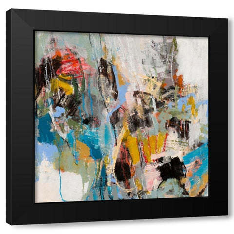 Adelaide Black Modern Wood Framed Art Print by Tover, Jeffrey