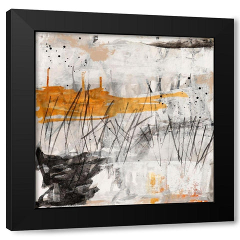 But You Just Cant Stop Black Modern Wood Framed Art Print by Tover, Jeffrey