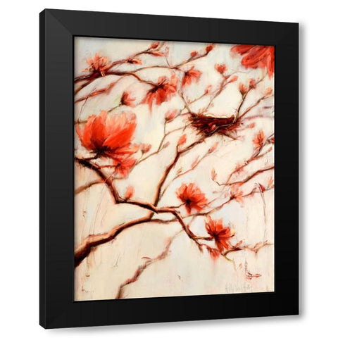 Flush With Possibilities Black Modern Wood Framed Art Print with Double Matting by Van Hart, Holly