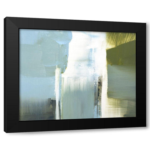 Spatial Composition 13.10.2017 Black Modern Wood Framed Art Print by Villafane, Stephane
