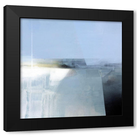 Spatial Composition 26.04.2018 Black Modern Wood Framed Art Print by Villafane, Stephane