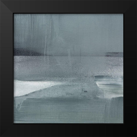 Spatial Composition 11.02.2018 Black Modern Wood Framed Art Print by Villafane, Stephane