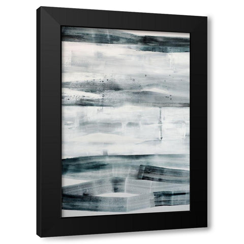 Spatial Composition 16.07.2014 Black Modern Wood Framed Art Print by Villafane, Stephane