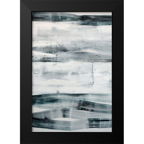 Spatial Composition 16.07.2014 Black Modern Wood Framed Art Print by Villafane, Stephane