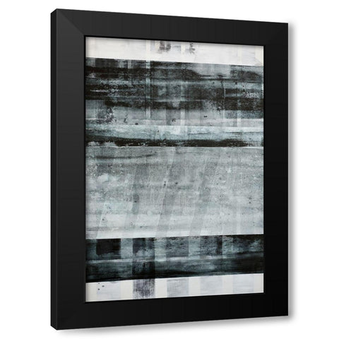 Spatial Composition 20.07.2014 Black Modern Wood Framed Art Print by Villafane, Stephane