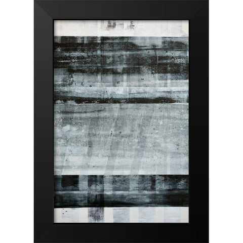 Spatial Composition 20.07.2014 Black Modern Wood Framed Art Print by Villafane, Stephane