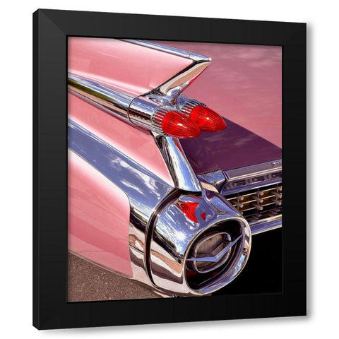 El Dorado Black Modern Wood Framed Art Print with Double Matting by Vargas, Carlos