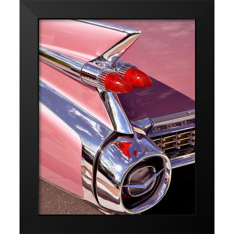 El Dorado Black Modern Wood Framed Art Print by Vargas, Carlos