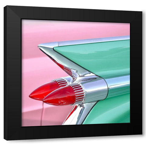 Fleetwood Black Modern Wood Framed Art Print by Vargas, Carlos