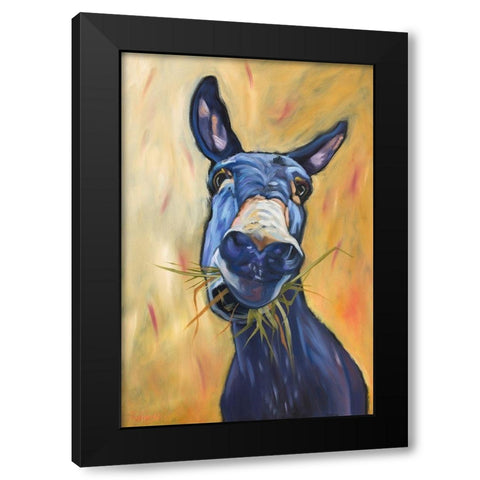 Jackson Black Modern Wood Framed Art Print by Wronski, Kathryn
