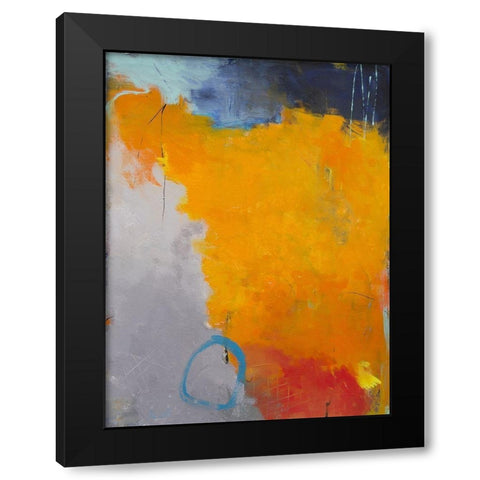 Secrets Black Modern Wood Framed Art Print by Wakefield, Martha