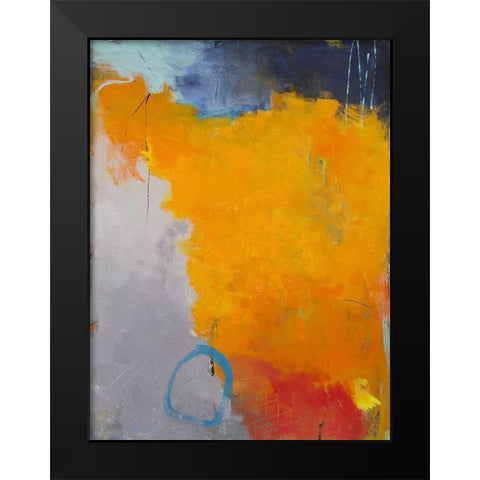 Secrets Black Modern Wood Framed Art Print by Wakefield, Martha