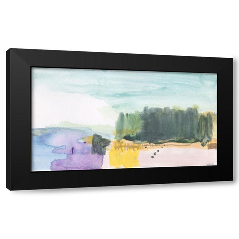 The Cloud that Took the Form Black Modern Wood Framed Art Print with Double Matting by Weiss, Jan