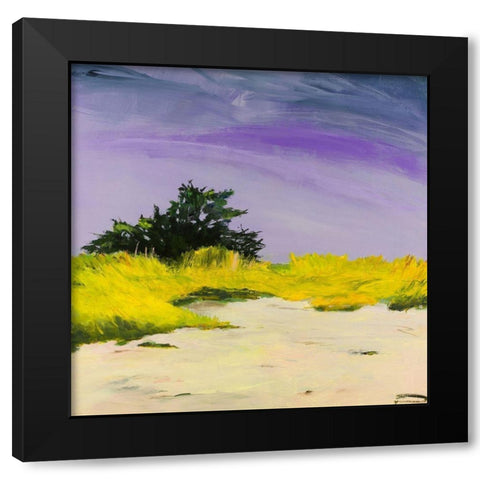 Ever Changing Black Modern Wood Framed Art Print with Double Matting by Wakefield, Martha