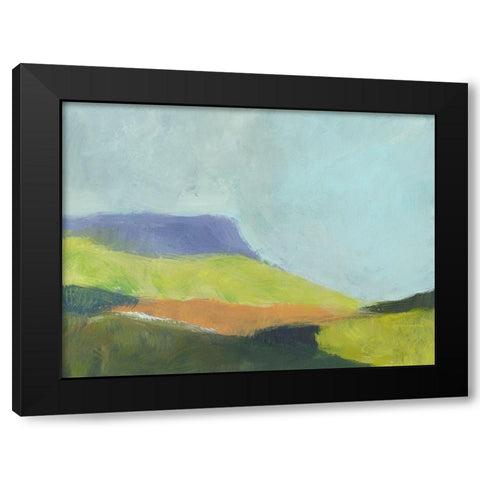 PCH 2 Central Coast Black Modern Wood Framed Art Print with Double Matting by Weiss, Jan