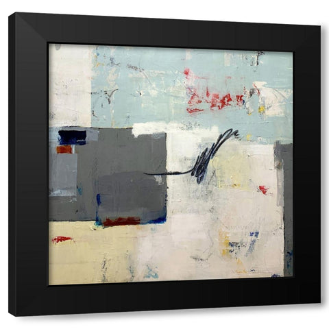 Enduring Spirit Black Modern Wood Framed Art Print by Weaverling, Julie