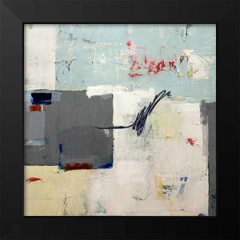 Enduring Spirit Black Modern Wood Framed Art Print by Weaverling, Julie