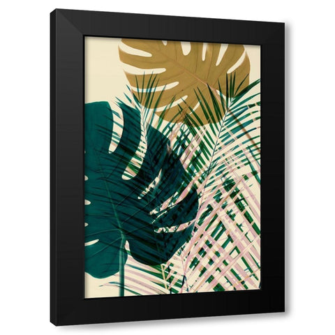 Exsposure 5 Black Modern Wood Framed Art Print with Double Matting by Winstanley, Ian
