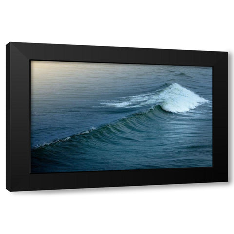Ocean 2 Black Modern Wood Framed Art Print by Winstanley, Ian