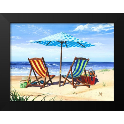 Made in the Shade Black Modern Wood Framed Art Print by Westmoreland, Scott