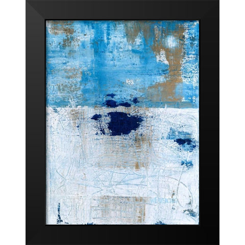 Explore Black Modern Wood Framed Art Print by Weaverling, Julie