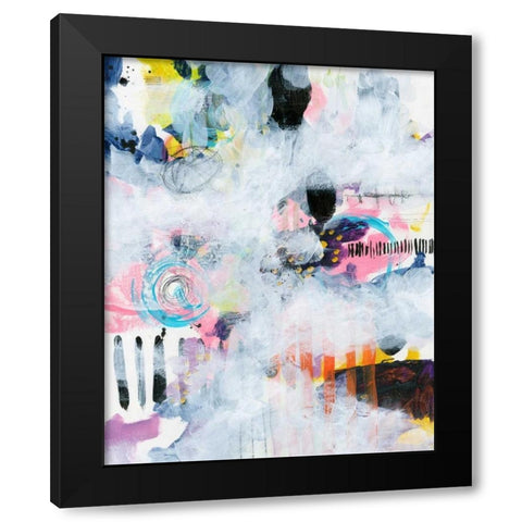 Northern Exposure 1 Black Modern Wood Framed Art Print with Double Matting by Weiss, Jan