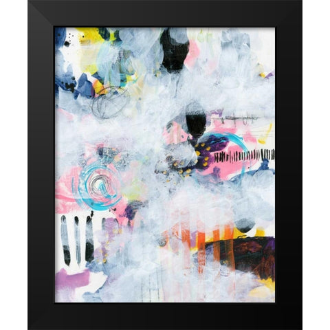 Northern Exposure 1 Black Modern Wood Framed Art Print by Weiss, Jan