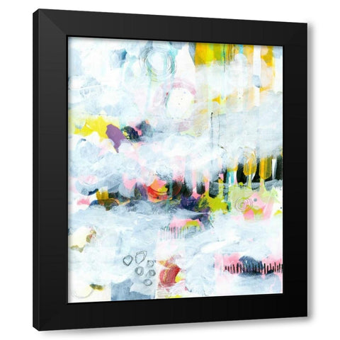 Northern Exposure 2 Black Modern Wood Framed Art Print by Weiss, Jan