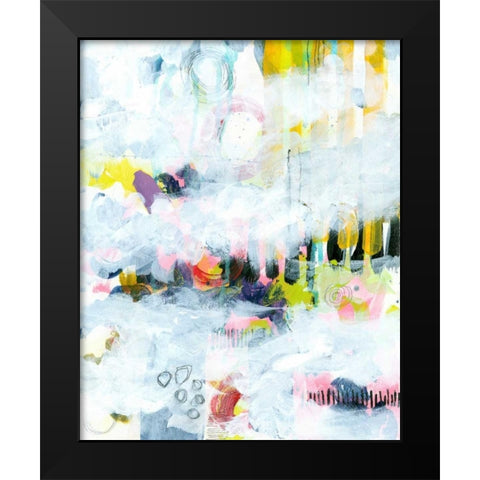 Northern Exposure 2 Black Modern Wood Framed Art Print by Weiss, Jan