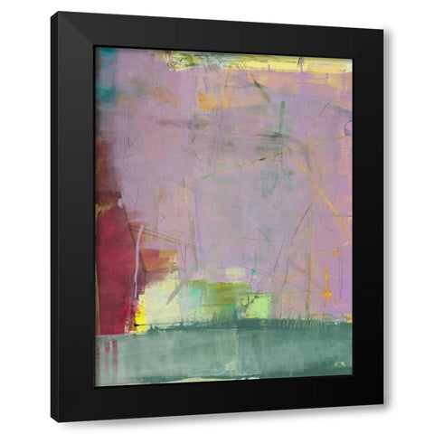 You Only Just Arrived  Black Modern Wood Framed Art Print by Wakefield, Martha