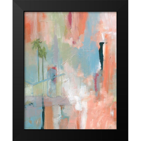 Desert Living 2 Black Modern Wood Framed Art Print by Weiss, Jan