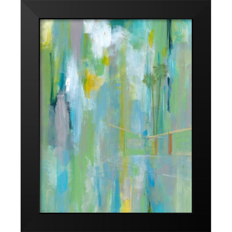 Desert Living 3 Black Modern Wood Framed Art Print by Weiss, Jan